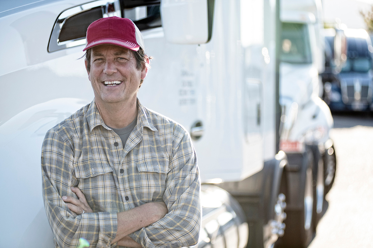 truck-driver-with-his-truck